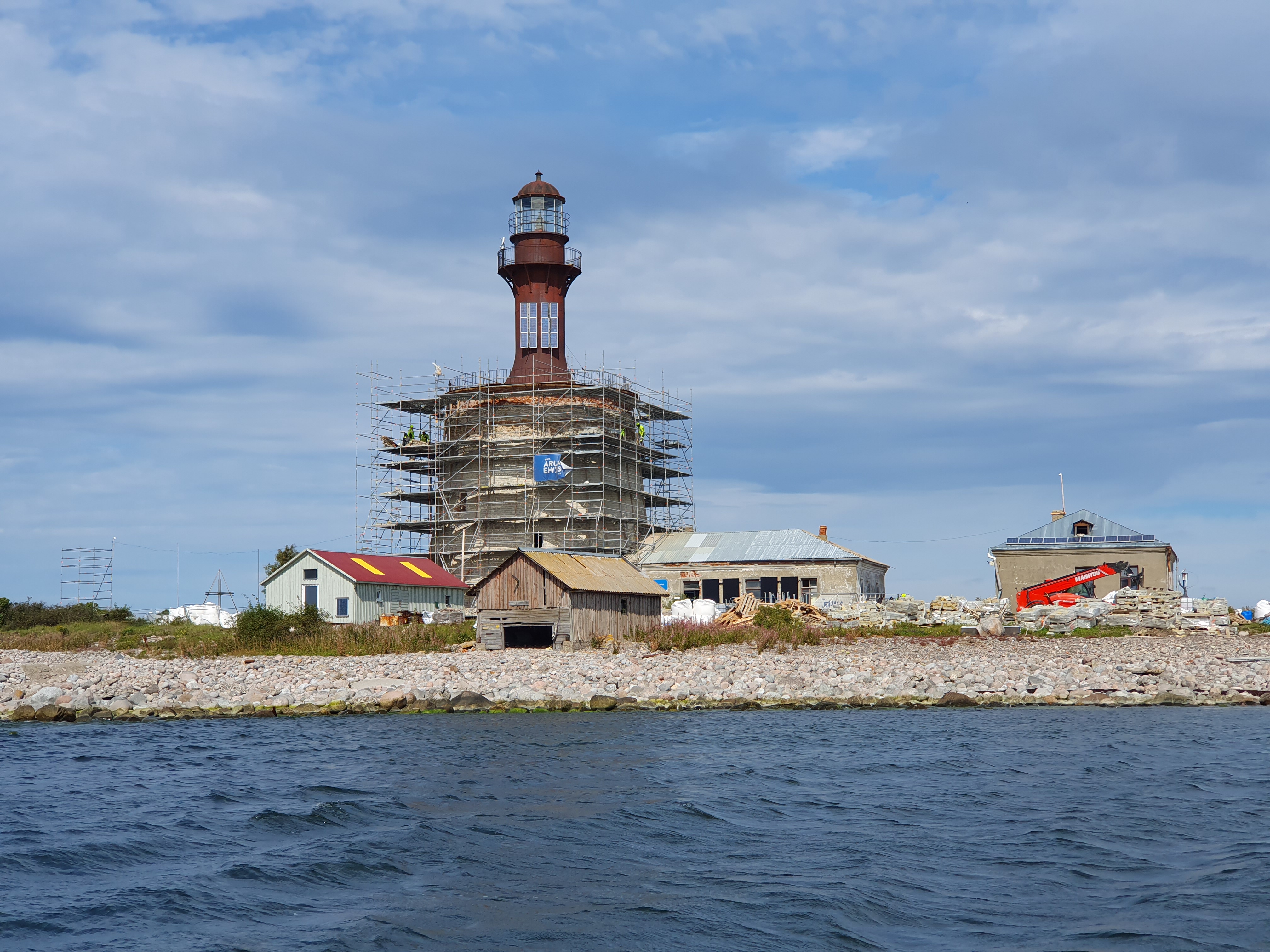 Keri tuletorni restaureerimine 2023 aastal