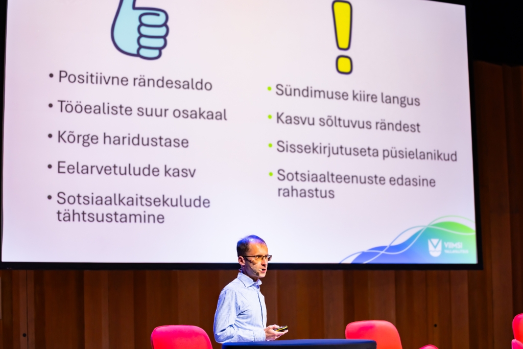 Sotsiaalse heaolu konverentsil esitleti Viimsi uuenenud tervise- ja heaoluprofiili