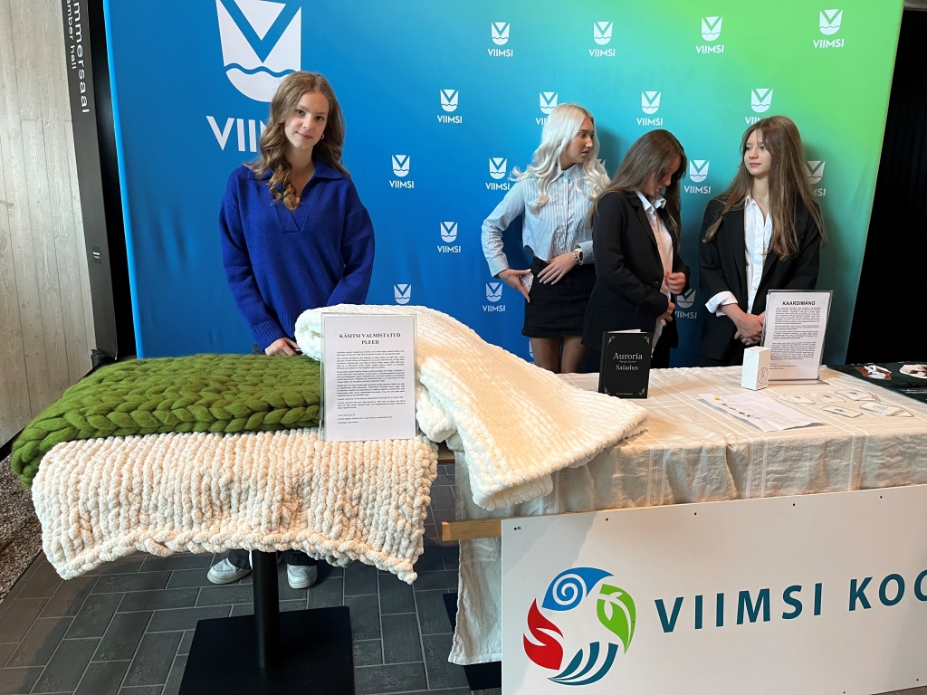 Viimsi kool loovtööde konverentsil