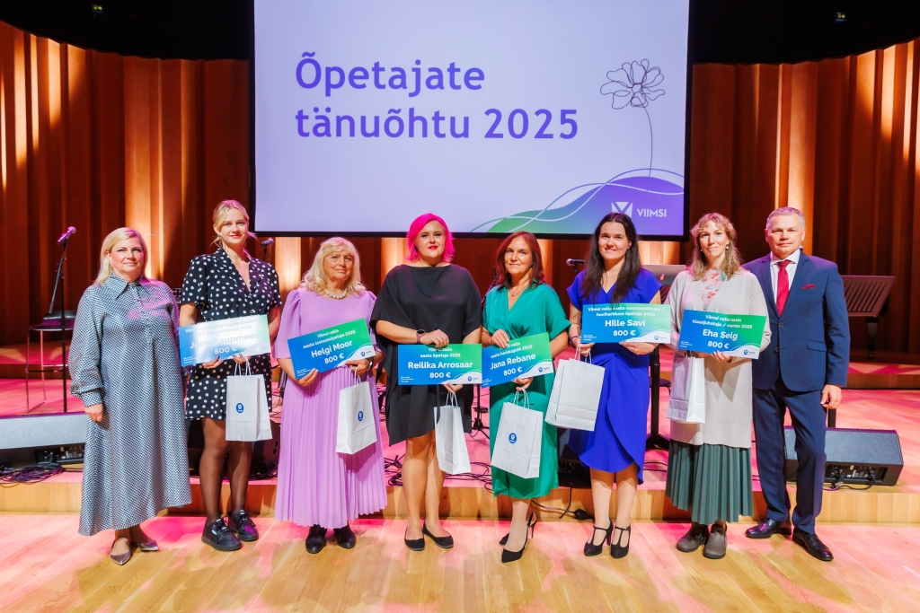 Õpetajate tänuõhtu