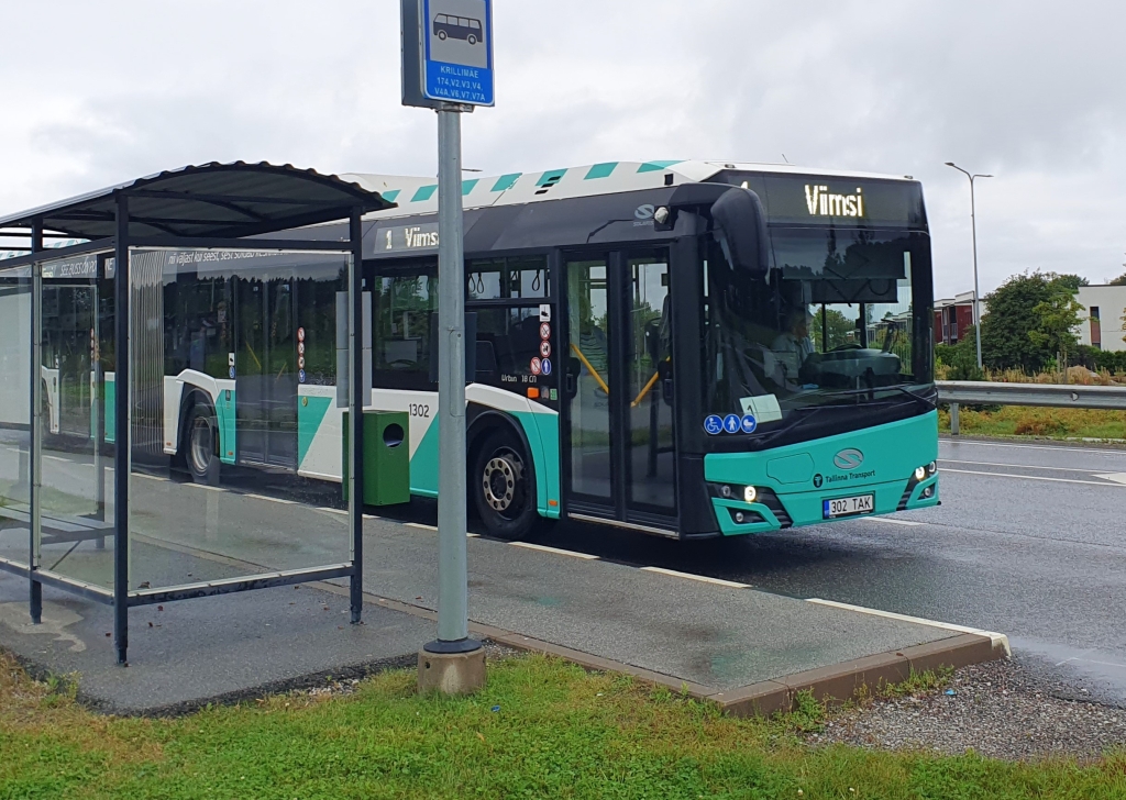 2025 sügisel bussiliini nr 1 marsruut täieneb