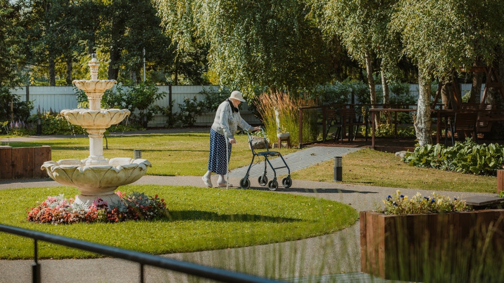Pansionaadi aed valmis arhitekt Kati Veski diplomitööna