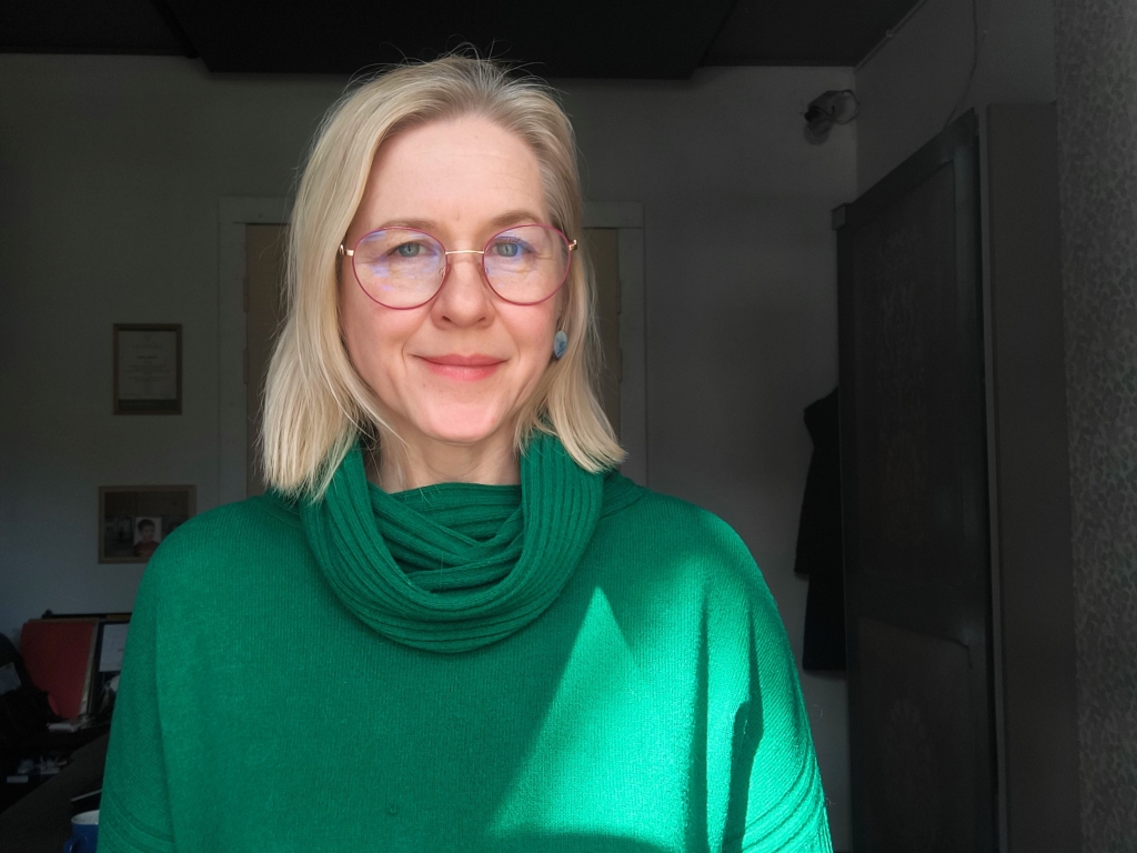 Väärikate ülikoolis peab loengu Maarja Vaino