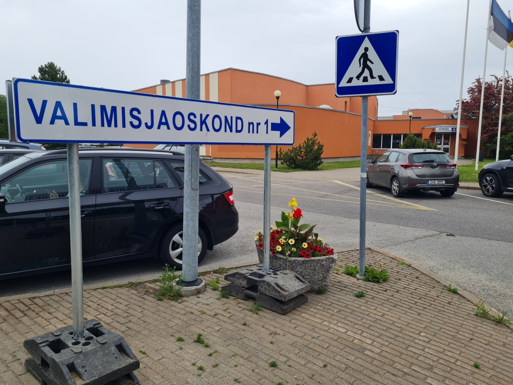 Valimisjaoskond nr 1 asub Viimsi vallamajas