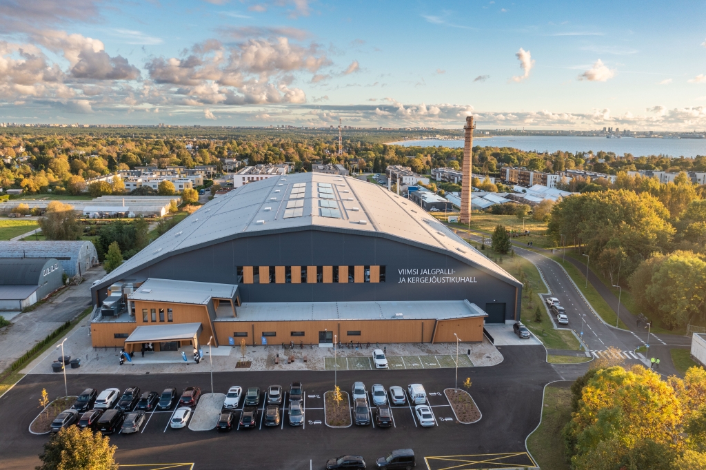 Viimsi jalgpalli- ja kergejõustikuhall
