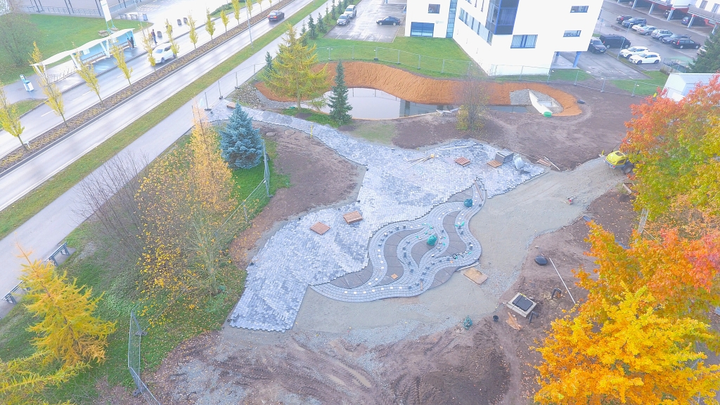 Purskkaevude väljak