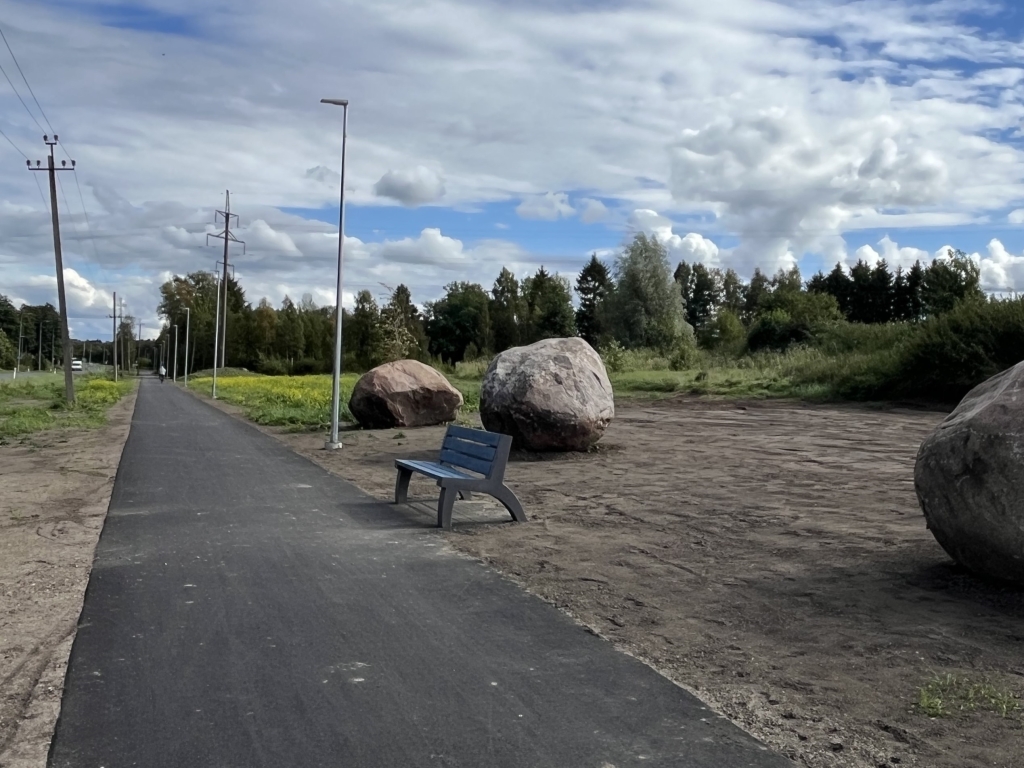 Muuga kergliiklustee valmis tänavu suvel