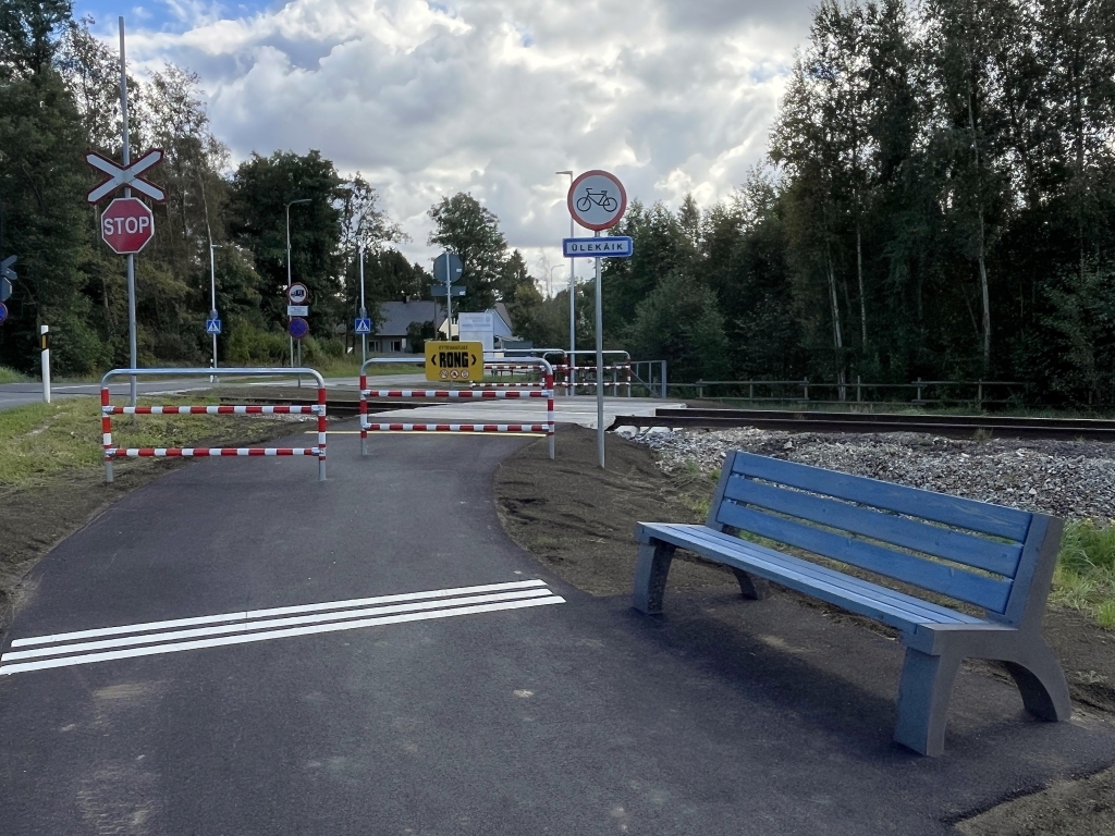 Tänavu valmis Muuga küla ja Maardu linna ühendav kergliiklustee