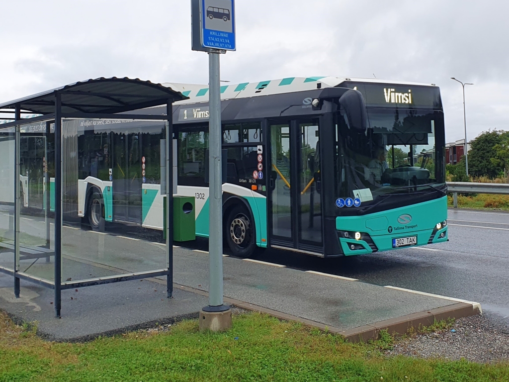 Buss nr 1