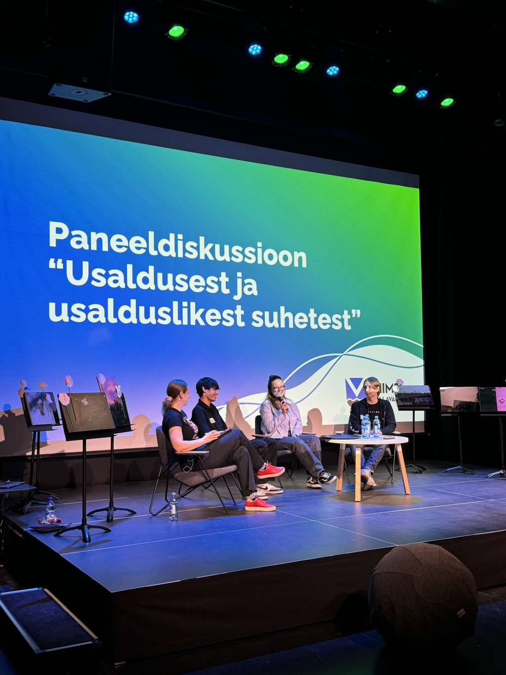 Noorte visioonipäev Viimsi Artiumis 2025