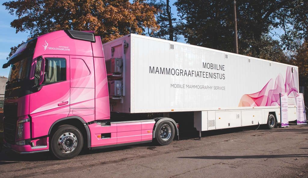 mammograafiabuss