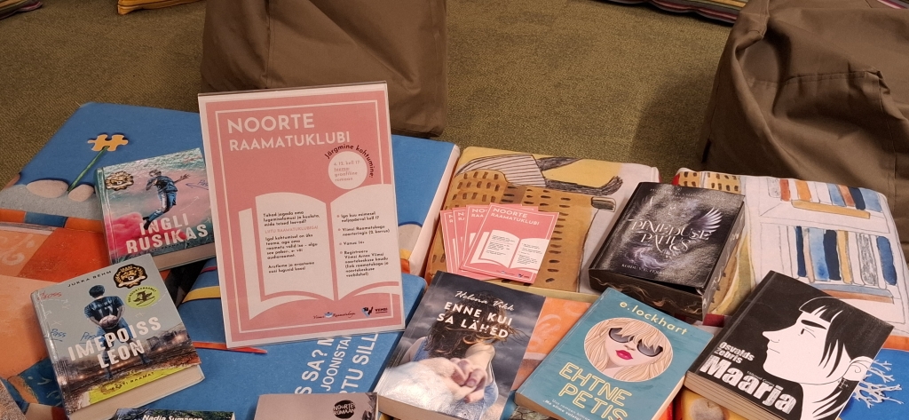 noorte raamatuklubi