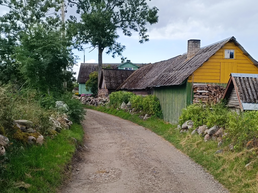Prangli külatänav
