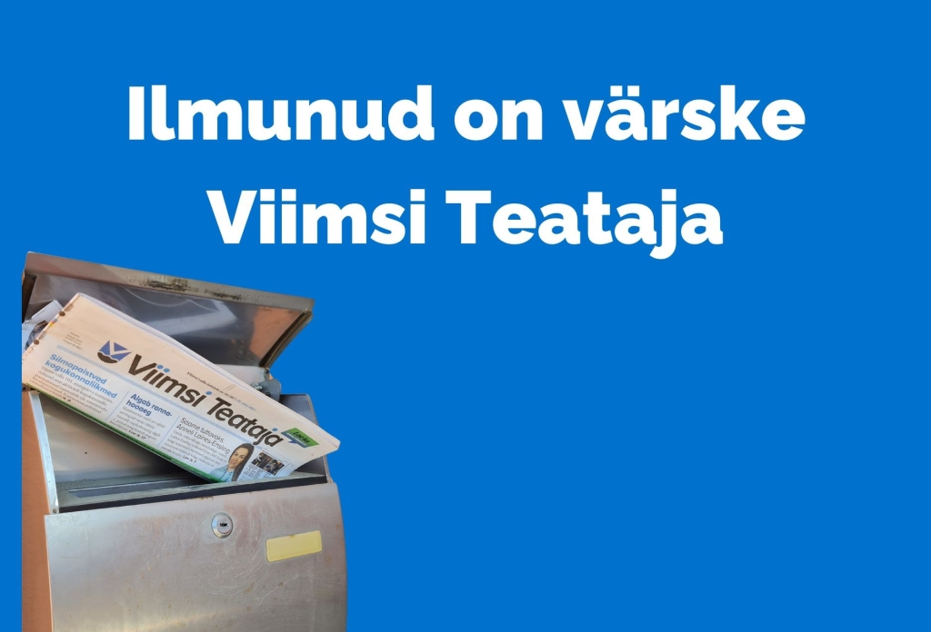 Viimsi Teataja on ilmunud 2026