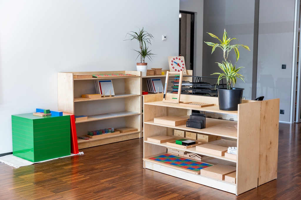 Montessori klass
