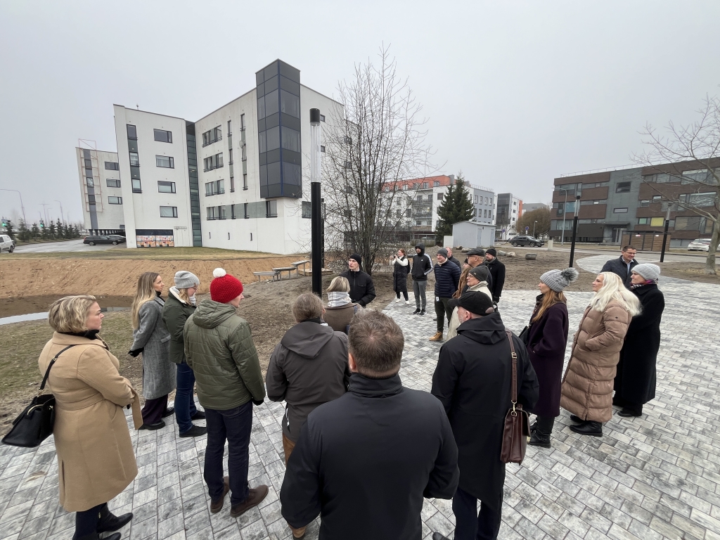 MUSTBE projekti lõpetamine 1
