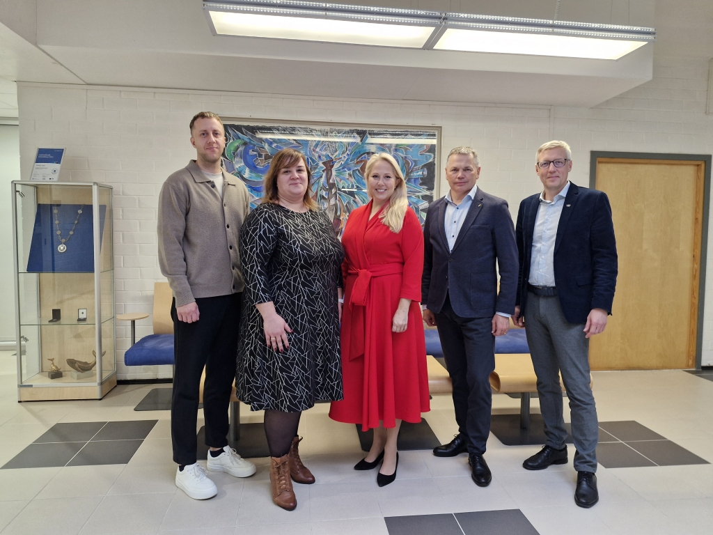 Kohtumine Maardu delegatsiooniga