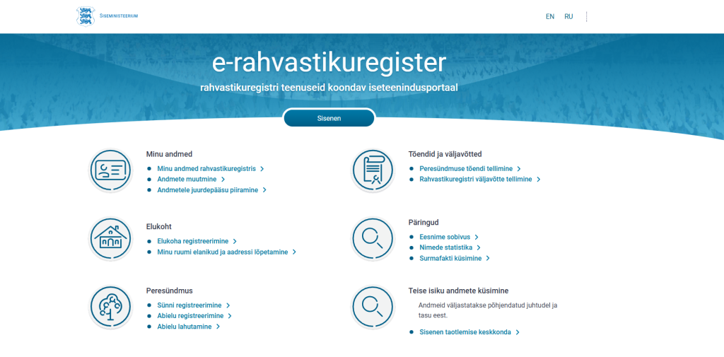 Rahvastikuregister