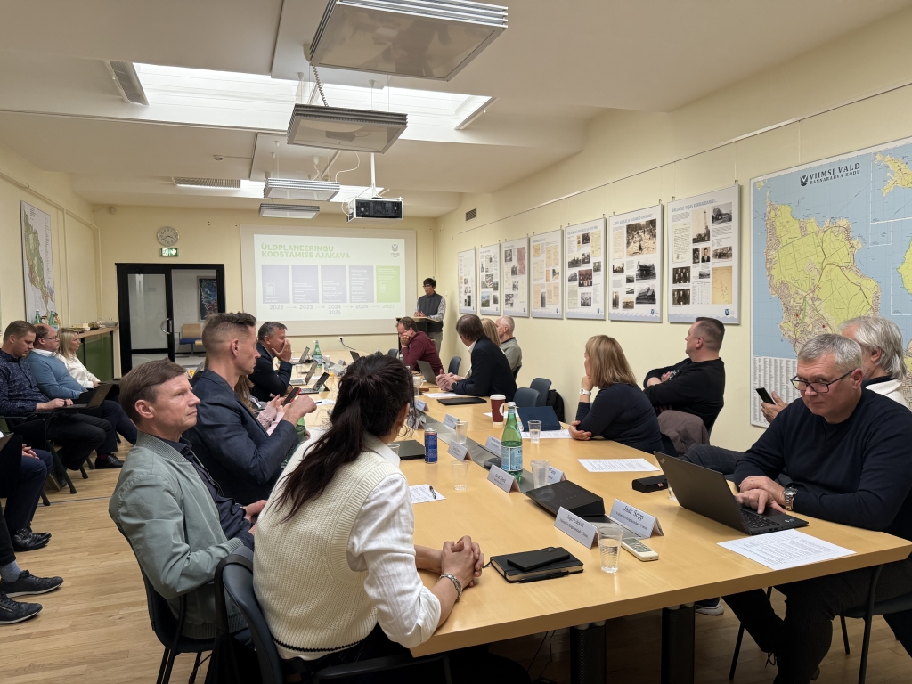 Vallavolikogu võttis üldplaneeringu vastu