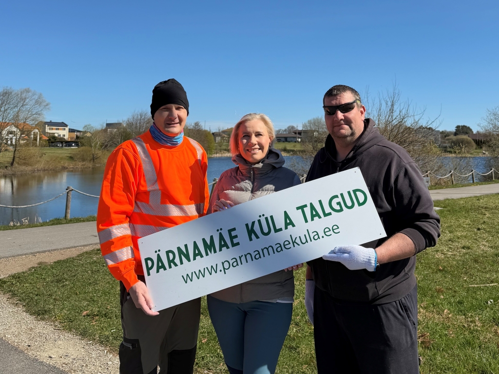 Pärnamäe küla juhatus
