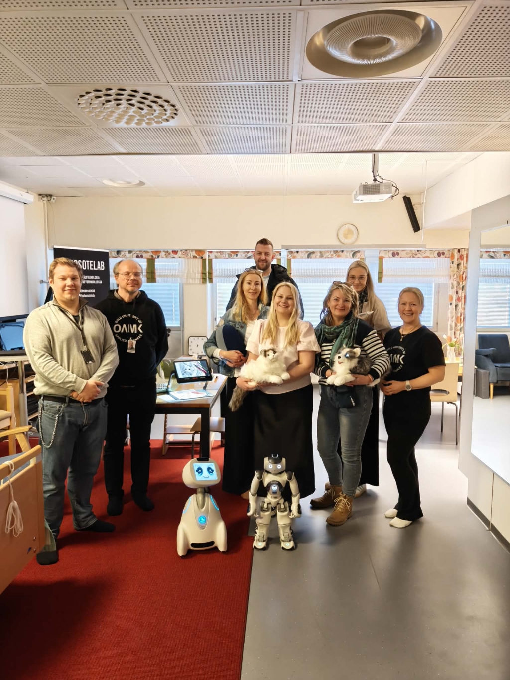 RoboSoteLab Oulu