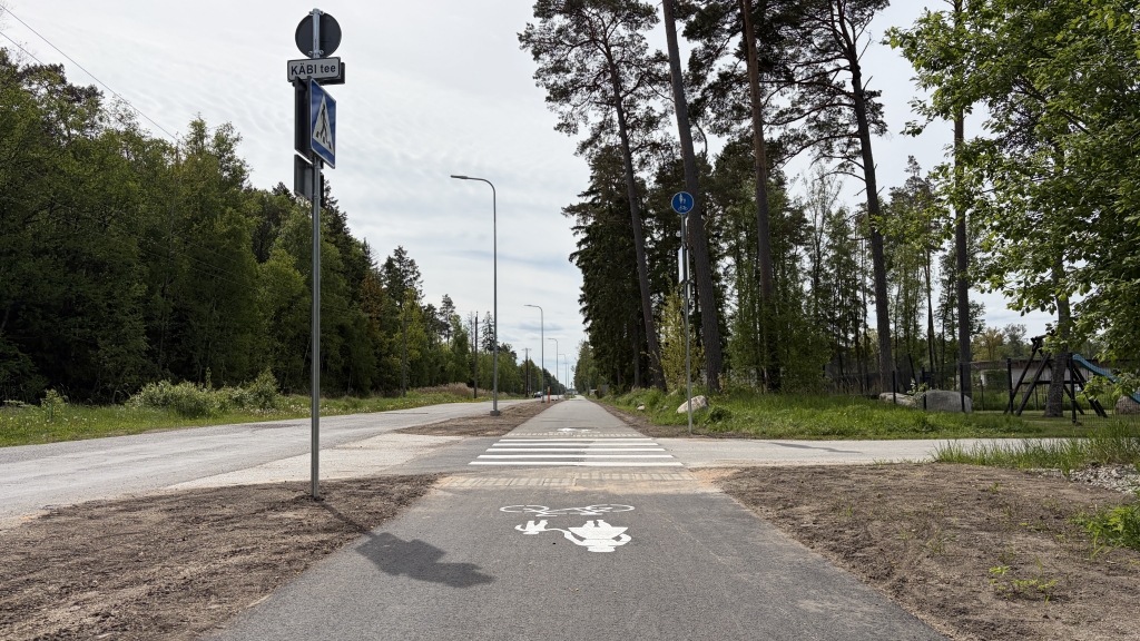 Vardi tee kergliiklustee valmis