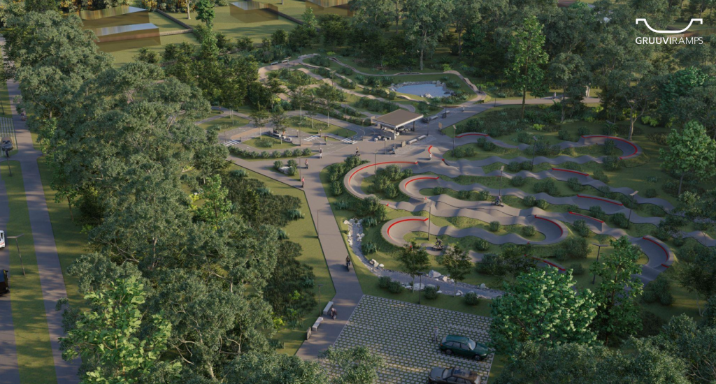Kavandatav jalgrattapark