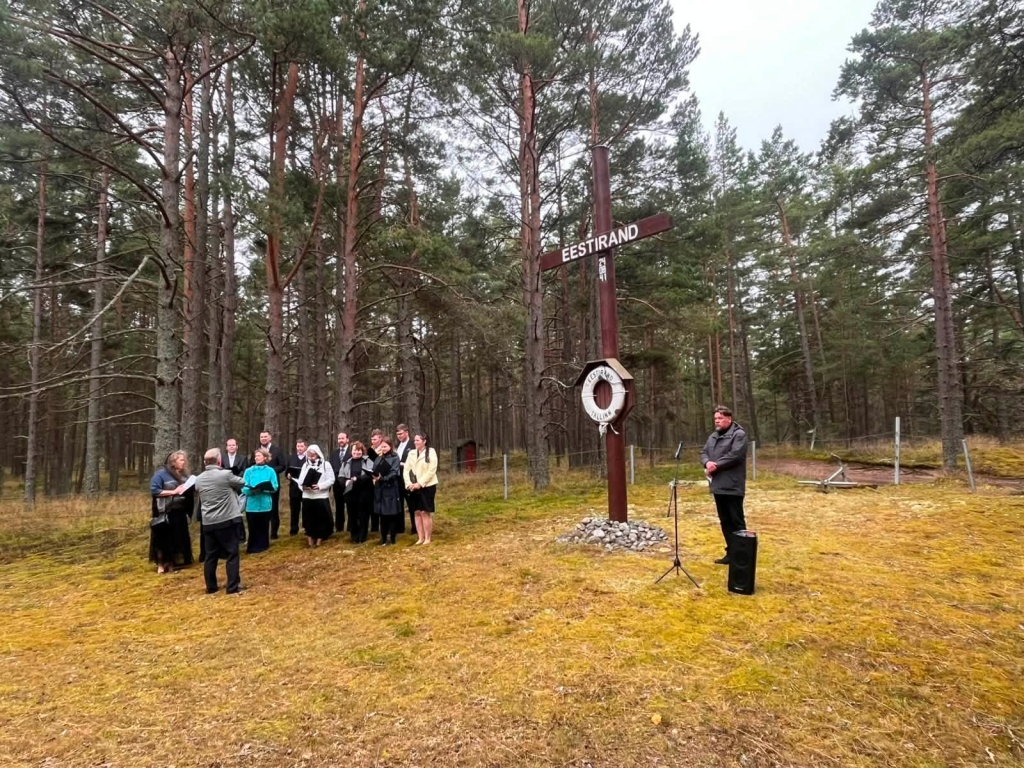 Eestirand mälestuspäev Prangli saarel