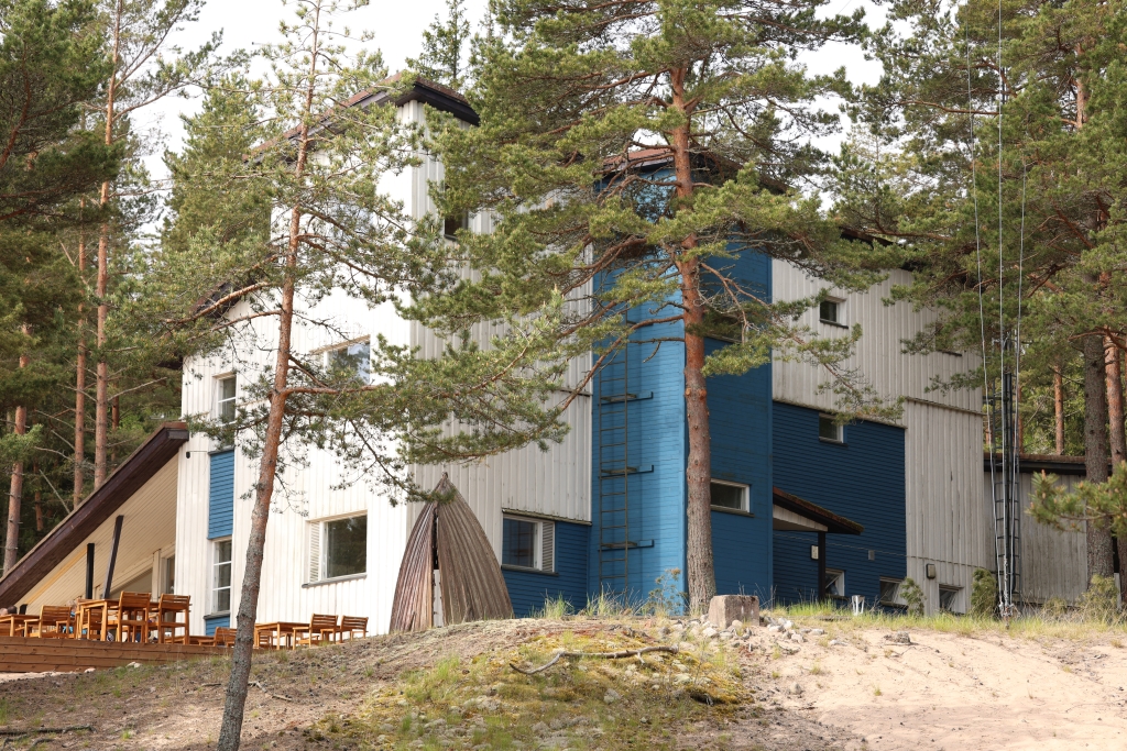 Naissaare külastuskeskus
