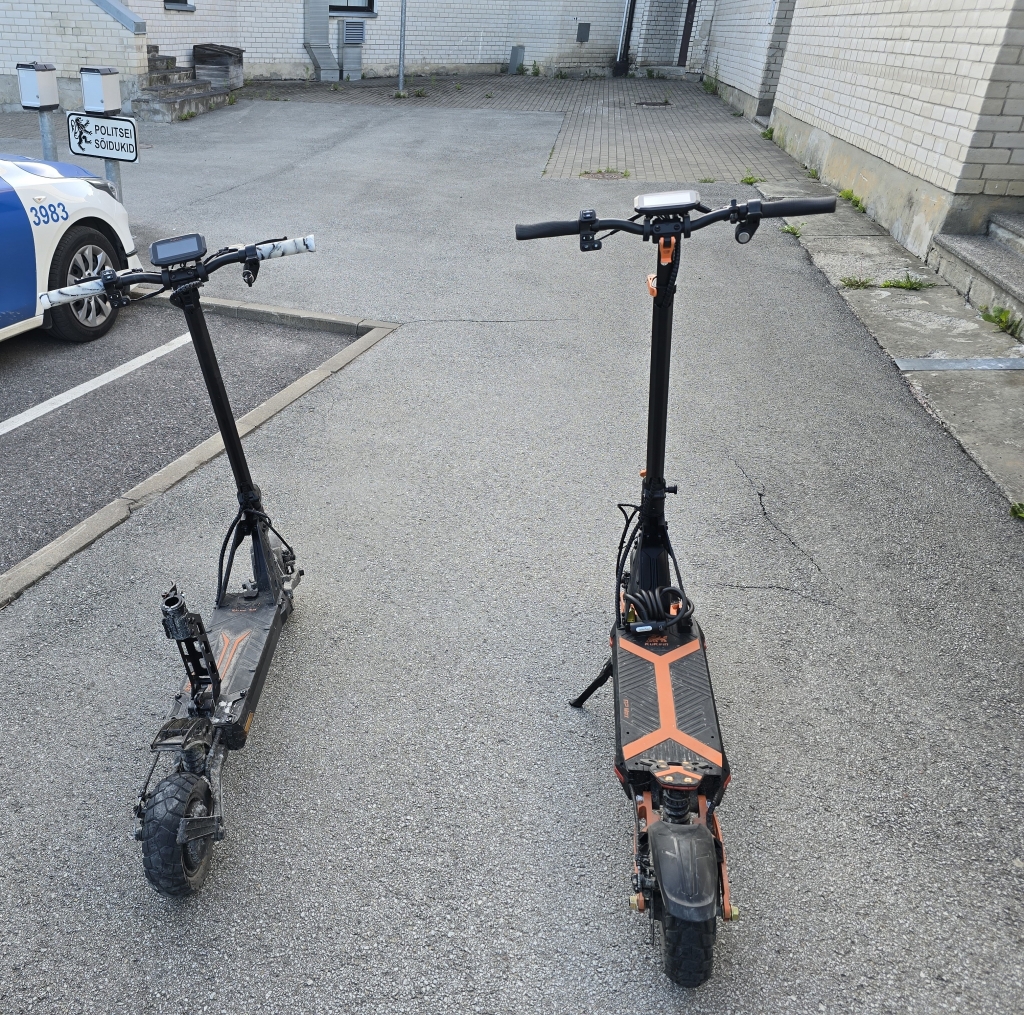 Elektritõukerattad