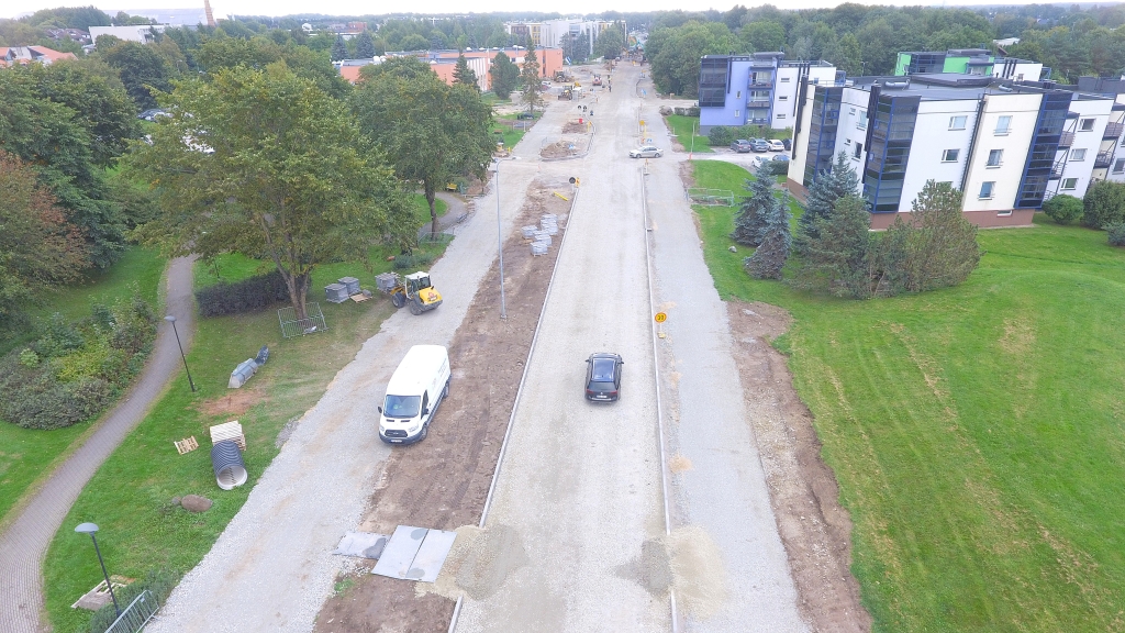 Nelgi tee ehitustööd