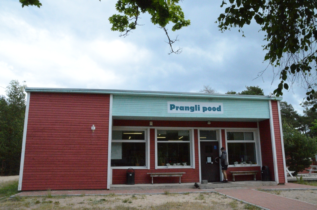 Prangli kauplus 