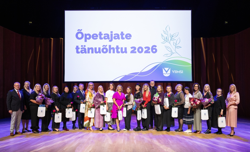 Õpetajate tänuõhtu 2026