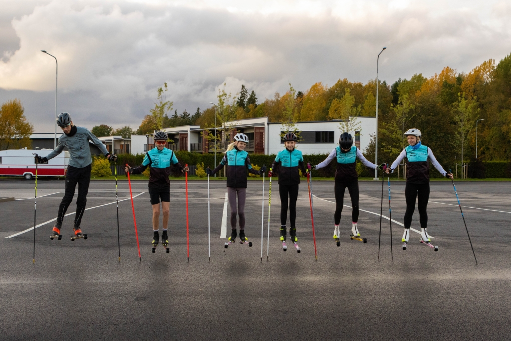 LU.MI spordiklubi lapsed