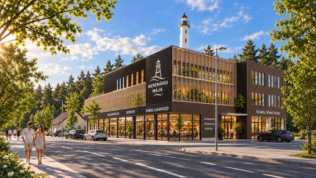 Meremärgi maja visuaal