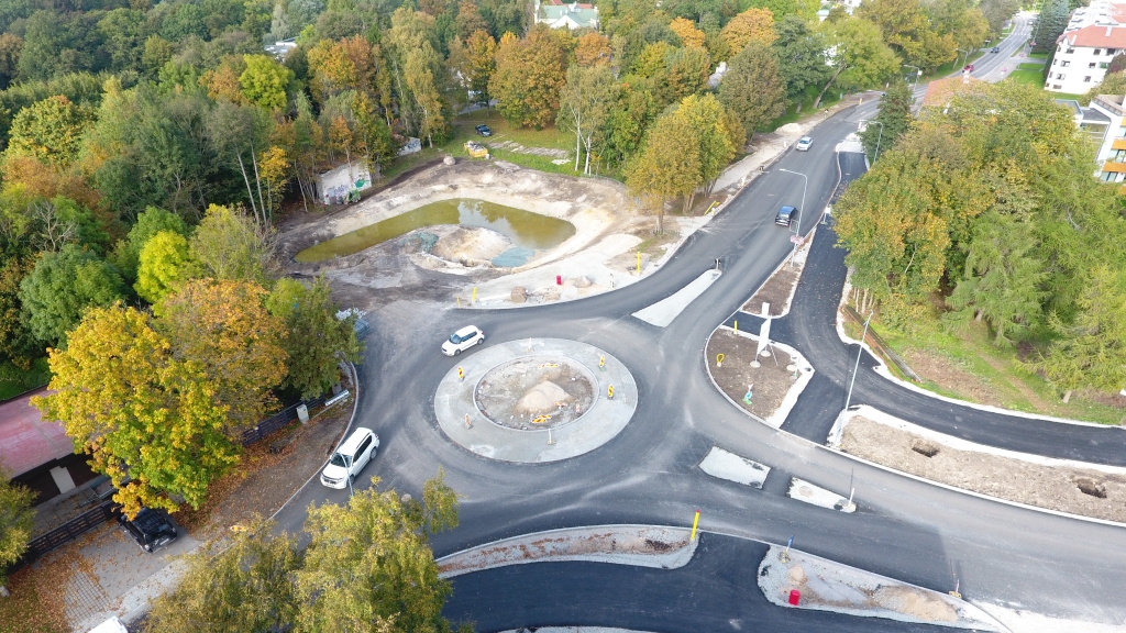 Nelgi tee ehitustööd