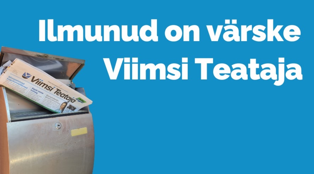 Ilmunud on novembrikuu teine Viimsi Teataja | Viimsi vald