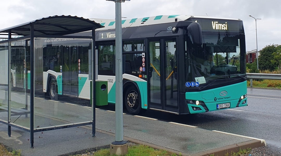 Viimsi valla bussiliinide sõiduplaanid muutuvad alates 27. oktoobrist ...