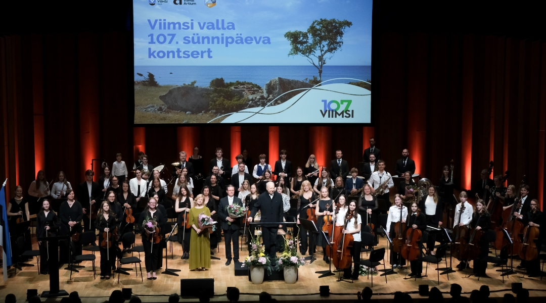 Viimsis tähistati kontserdiga valla 107. sünnipäeva | Viimsi vald